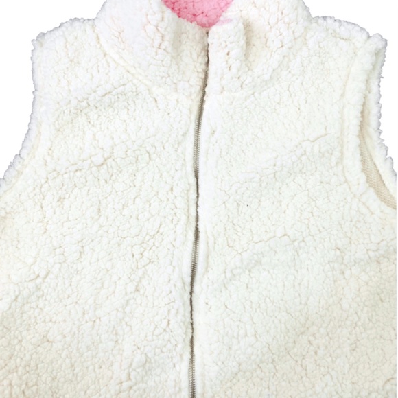 Sherpa Fleece Vest - Picture 2 of 4